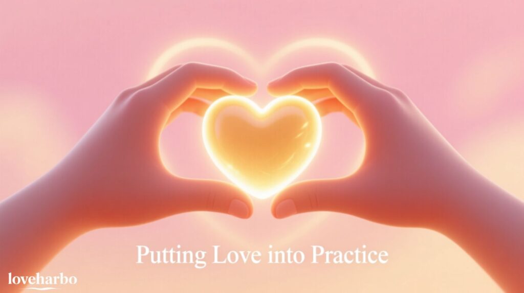Putting Love into Practice