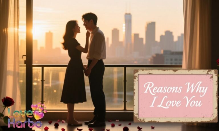 Reasons Why I Love You