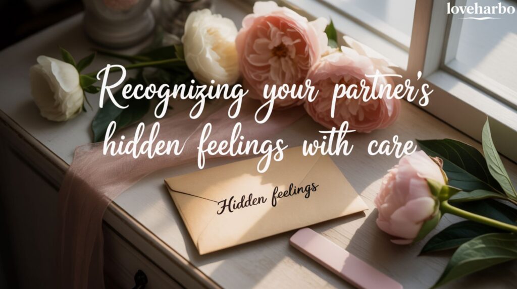 Recognizing Your Partner’s Hidden Feelings with Care