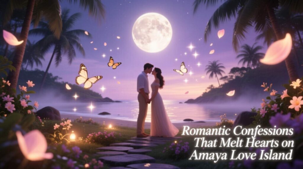 Romantic Confessions That Melt Hearts on Amaya Love Island