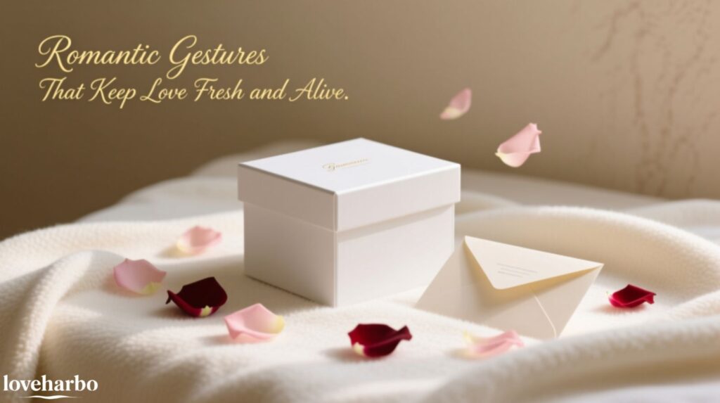 Romantic Gestures That Keep Love Fresh and Alive