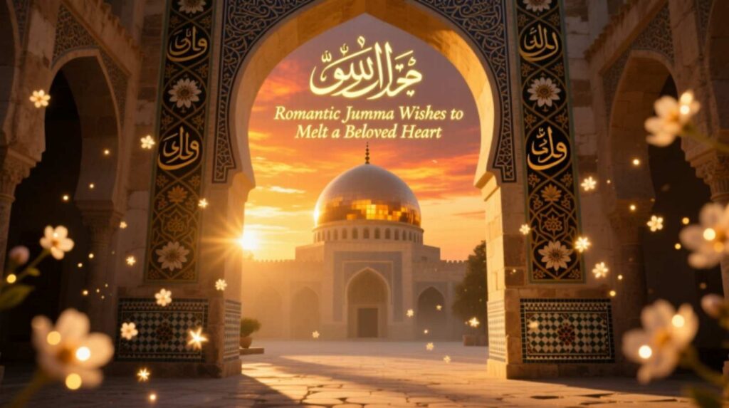 Romantic Jumma Wishes to Melt a Beloved Heart