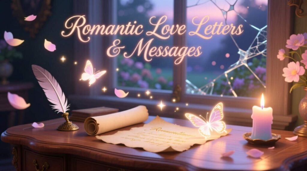 Romantic Love Letters & Messages to Make Her Feel Loved