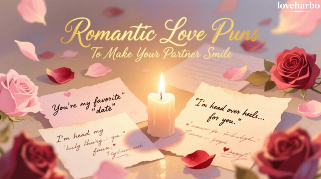 Romantic Love Puns To Make Your Partner Smile