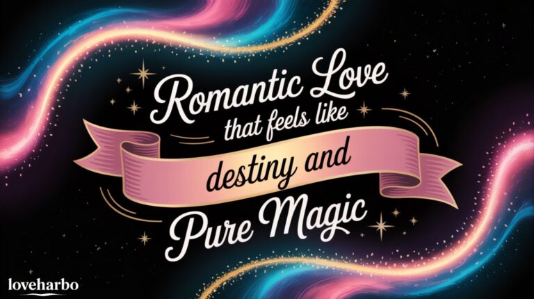 Romantic Love That Feels Like Destiny and Pure Magic