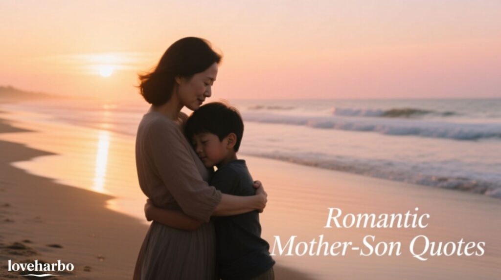 Romantic Mother-Son Quotes