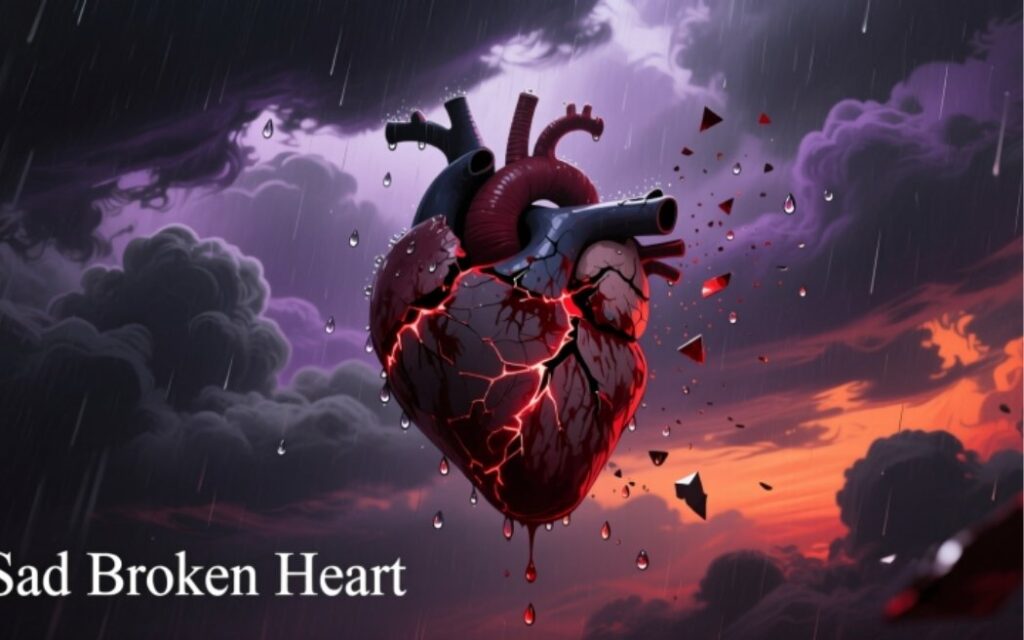 Sad Broken Heart Status for Whatsapp