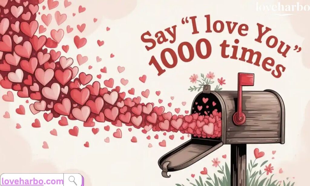 Say ‘I Love You’ 1000 Times