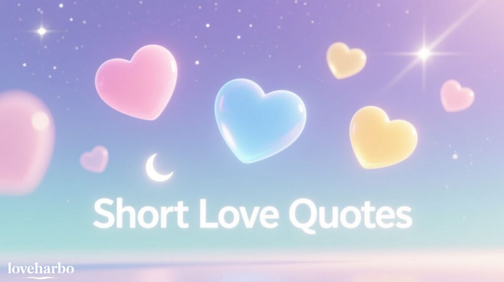 Short Love Quotes