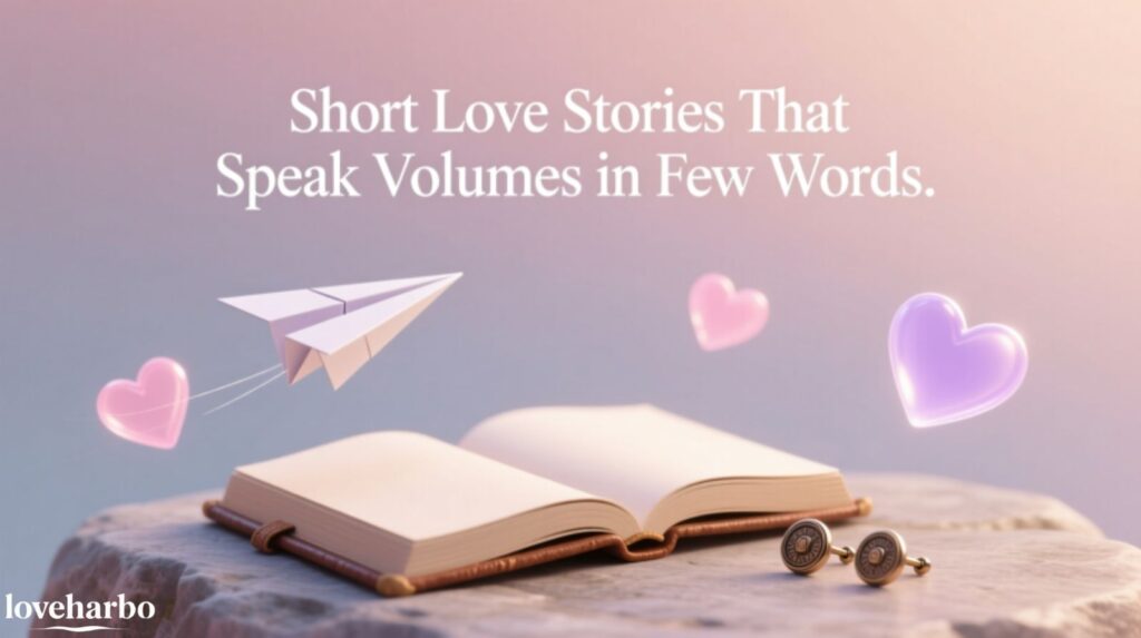 Short Love Stories That Speak Volumes in Few Words