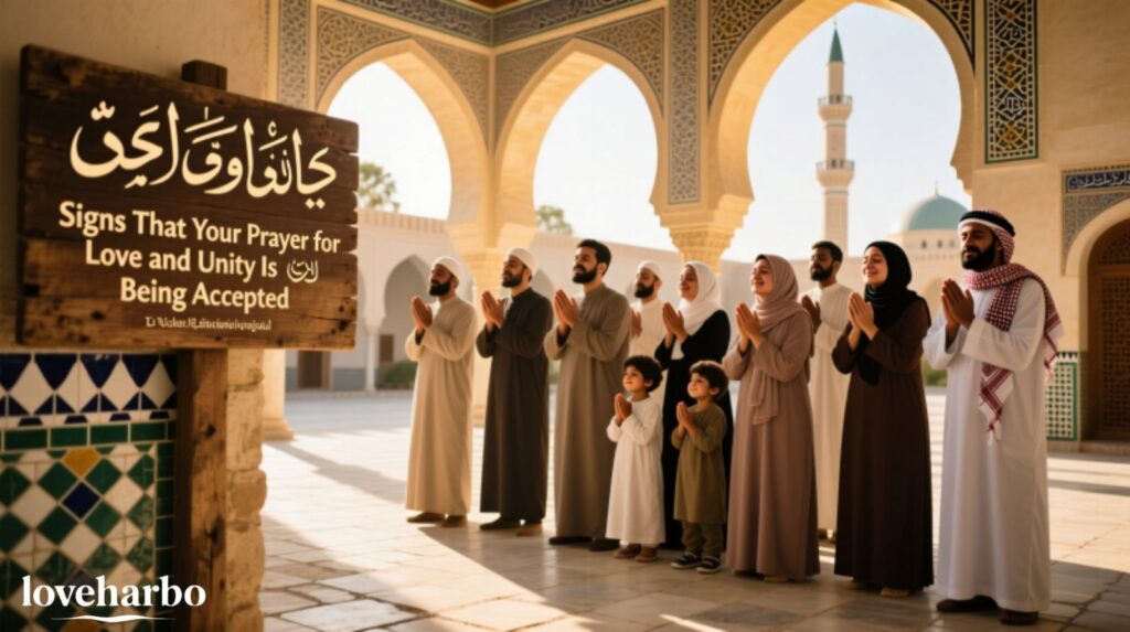 Signs That Your Prayer for Love and Unity Is Being Accepted