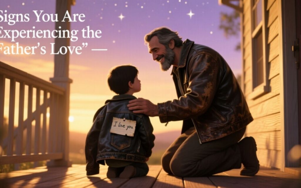 Signs You Are Experiencing the Father’s Love