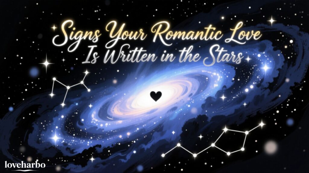 Signs Your Romantic Love Is Written in the Stars