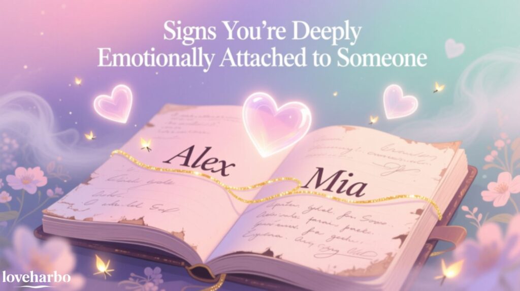 Signs You’re Deeply Emotionally Attached to Someone