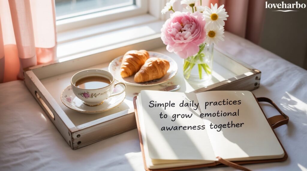 Simple Daily Practices to Grow Emotional Awareness Together