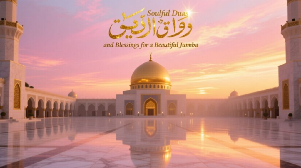 Soulful Duas and Blessings for a Beautiful Jumma