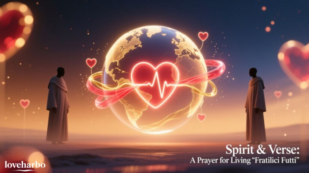 Spirit & Verse A Prayer for Living ‘Fratelli Tutti’