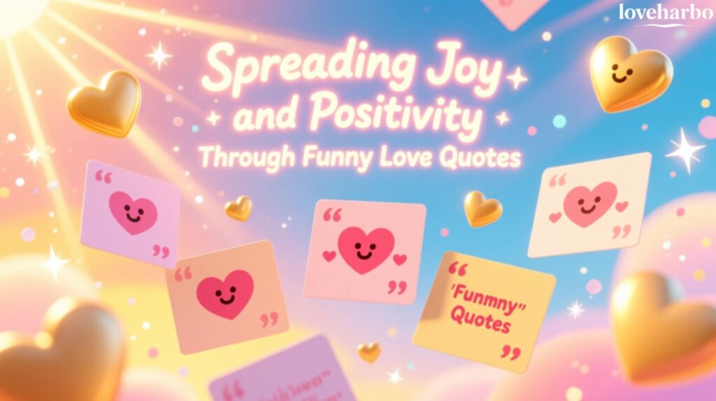 _Spreading Joy and Positivity Through Funny Love Quotes