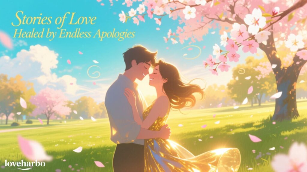 Stories of Love Healed by Endless Apologies