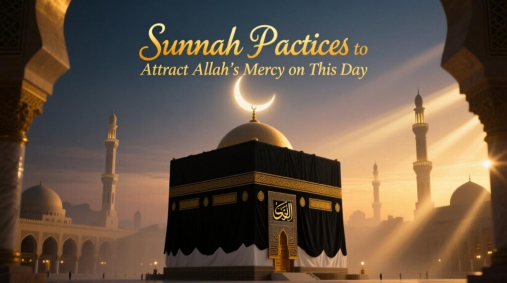 Sunnah Practices to Attract Allah’s Mercy on This Day