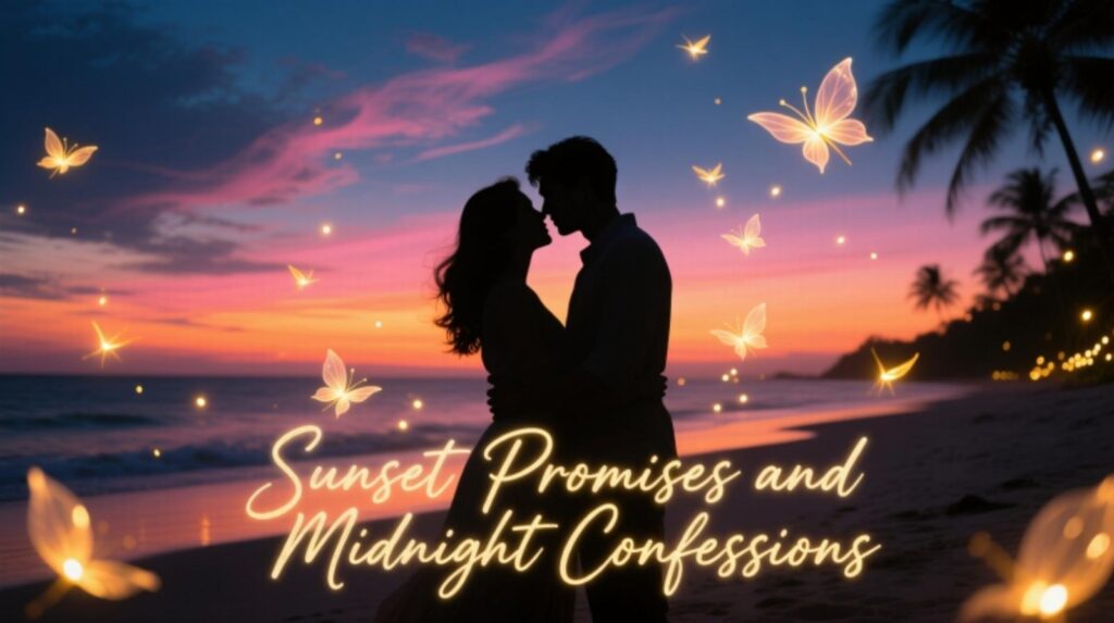 Sunset Promises and Midnight Confessions
