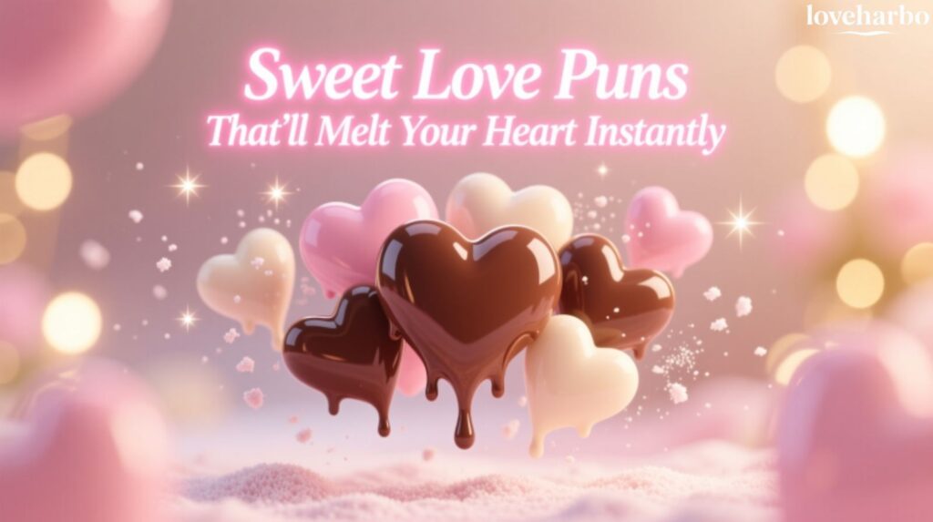 Sweet Love Puns That’ll Melt Your Heart Instantly