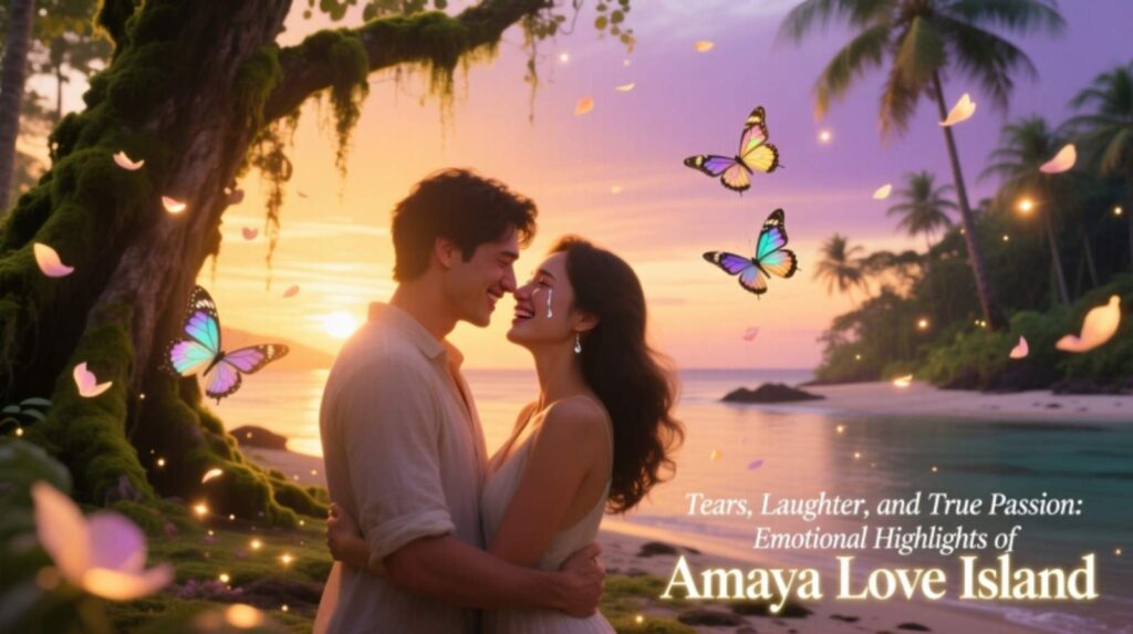 Tears, Laughter, and True Passion Emotional Highlights of Amaya Love Island