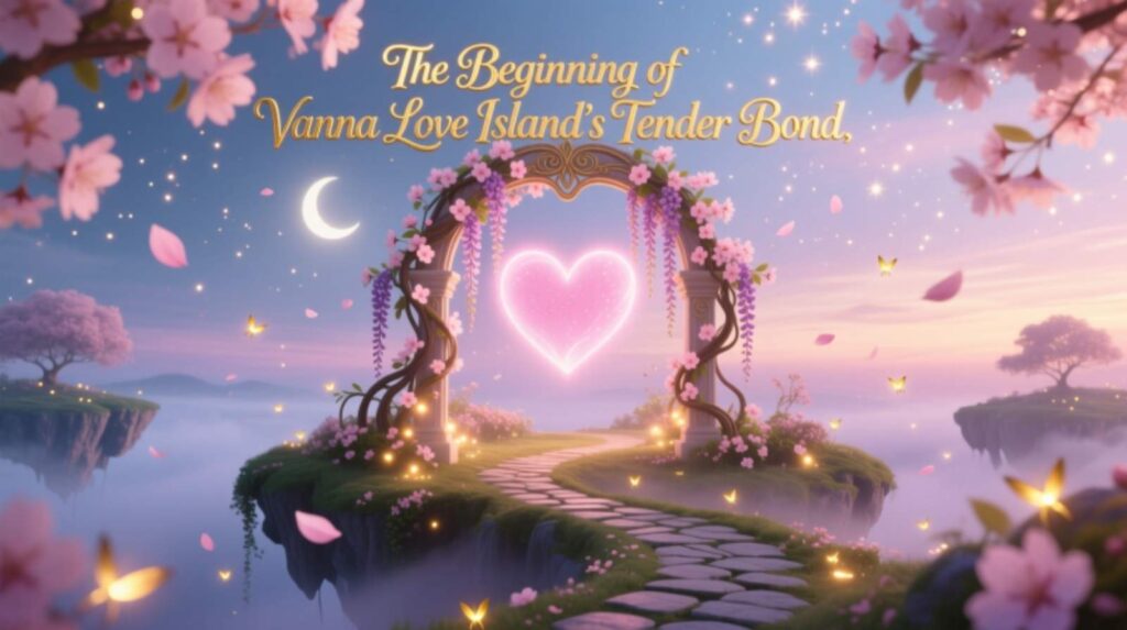 The Beginning of Vanna Love Island’s Tender Bond