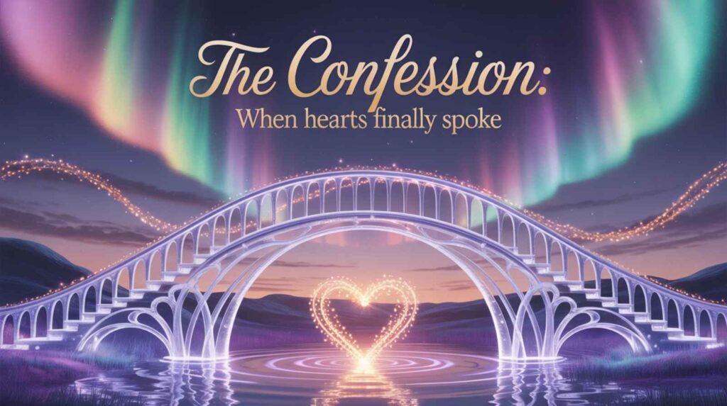 The Confession When Hearts Finally Spoke