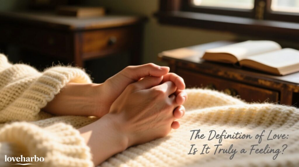 The Definition of Love Is It Truly a Feeling