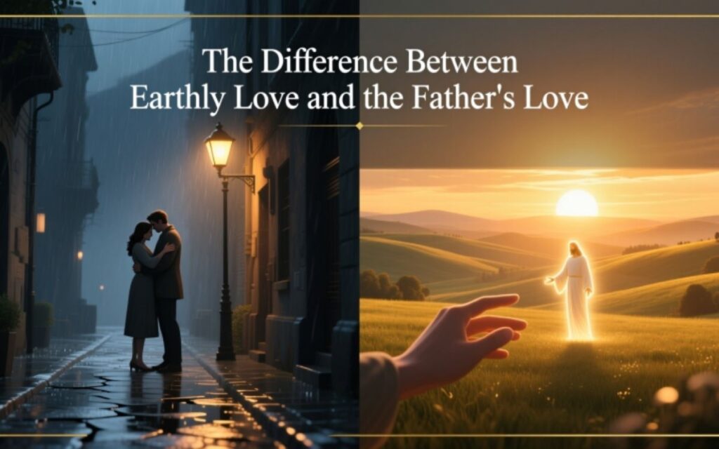 The Difference Between Earthly Love and the Father’s Love