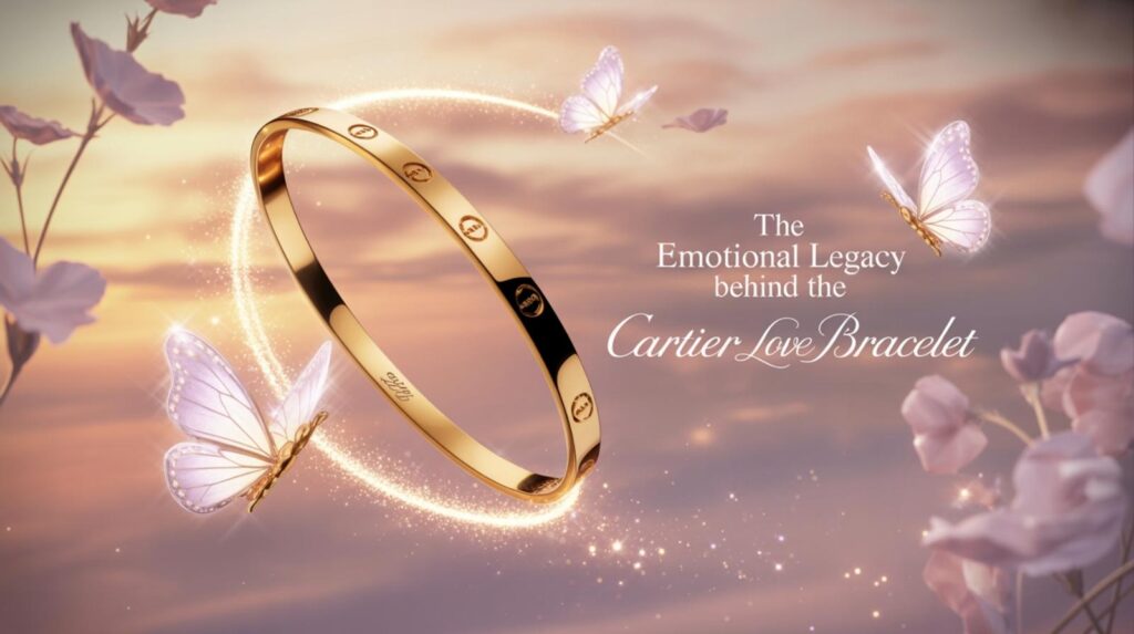 The Emotional Legacy Behind The Cartier Love Bracelet