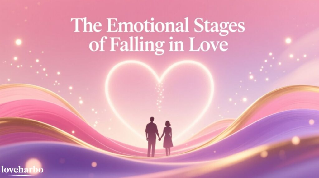 The Emotional Stages of Falling in Love