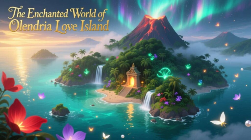 The Enchanted World of Olandria Love Island