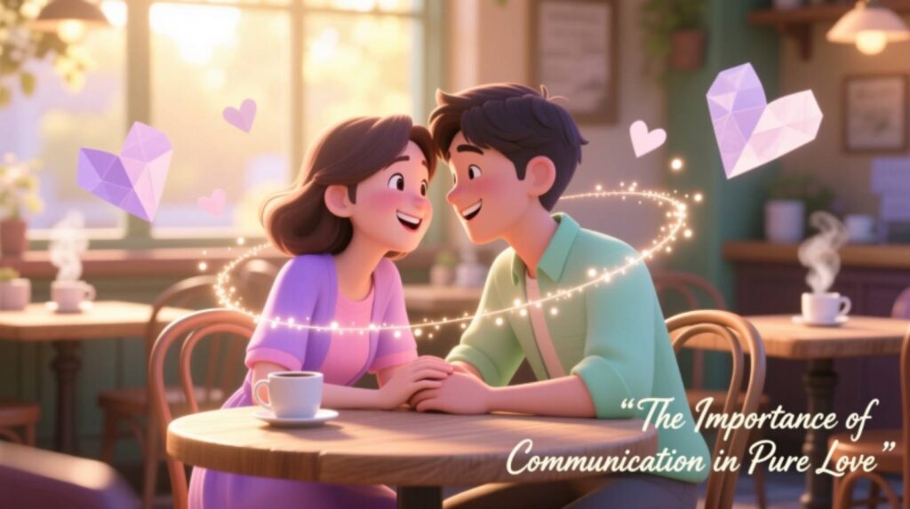 The Importance of Communication in Pure Love