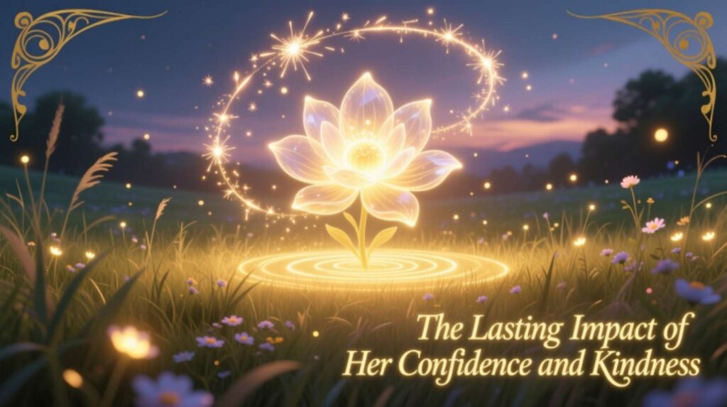 The Lasting Impact of Her Confidence and Kindness