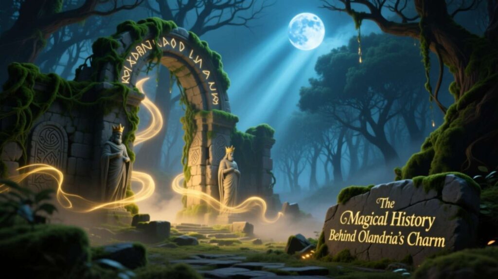 The Magical History Behind Olandria’s Charm