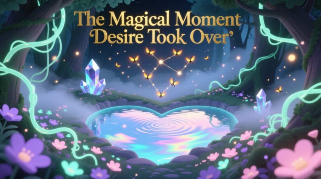 The Magical Moment Desire Took Over