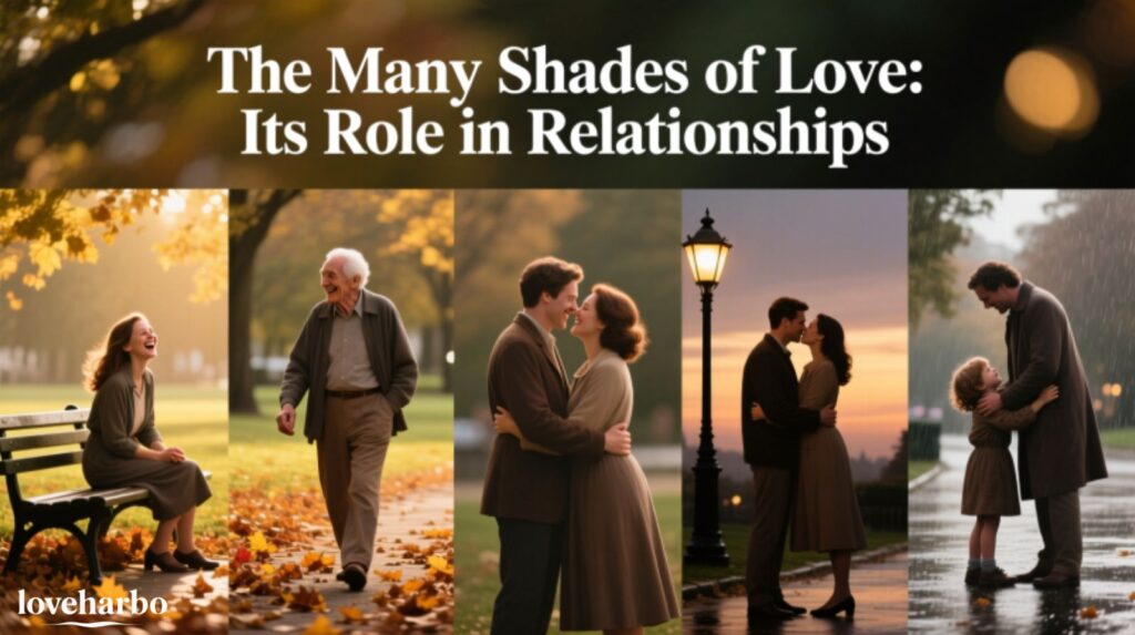 The Many Shades of Love Its Role in Relationships