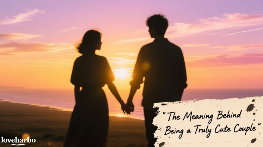 The Meaning Behind Being a Truly Cute Couple
