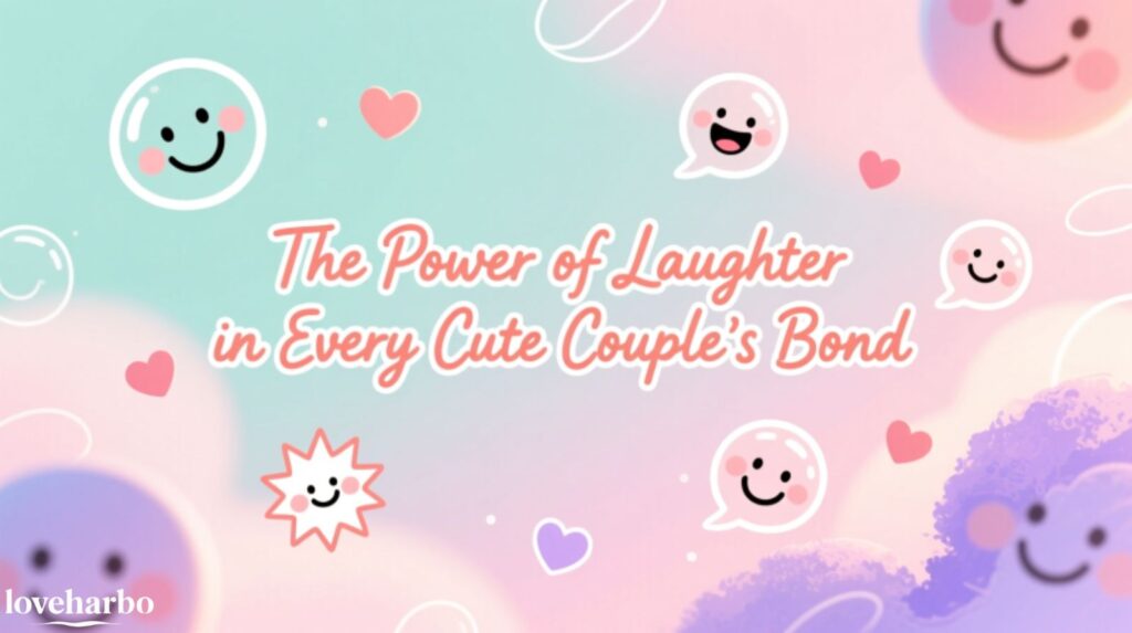 The Power of Laughter in Every Cute Couple’s Bond