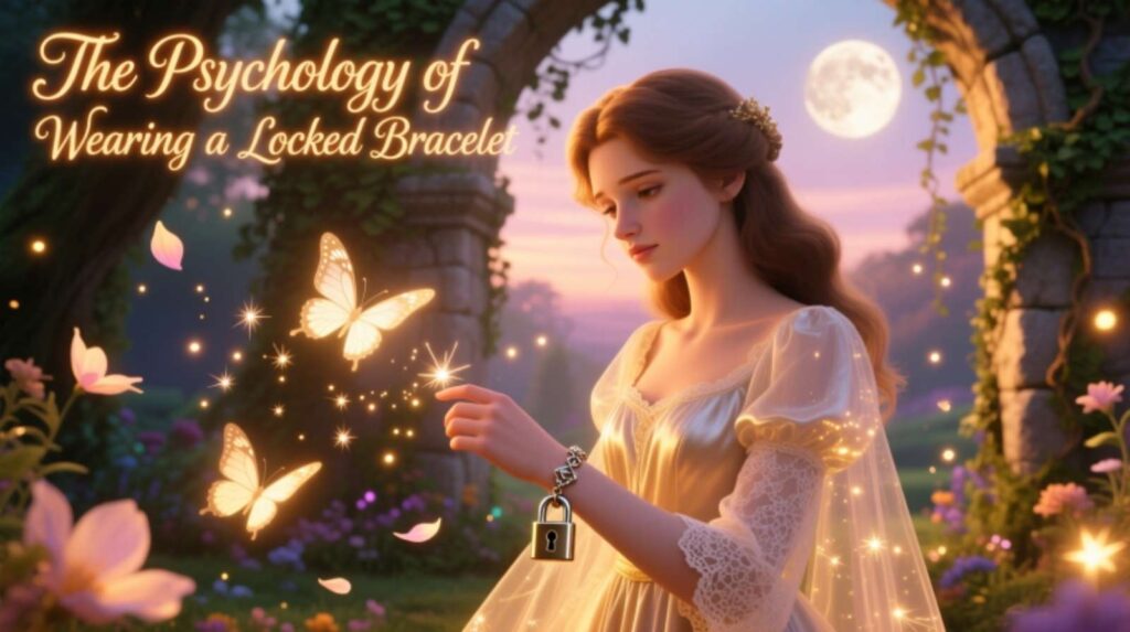 The Psychology Of Wearing A Locked Bracelet