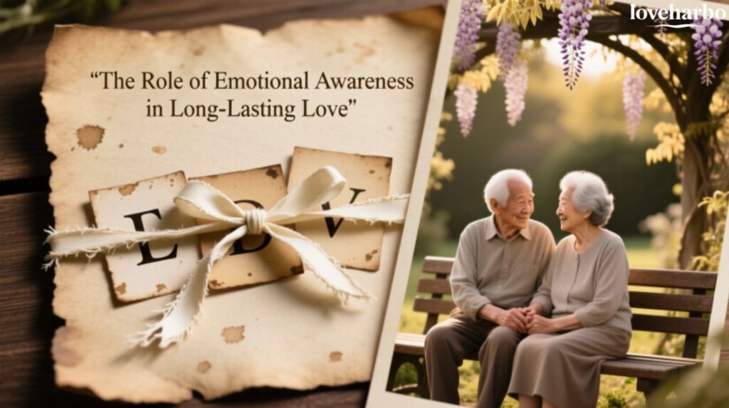 The Role of Emotional Awareness in Long-Lasting Love