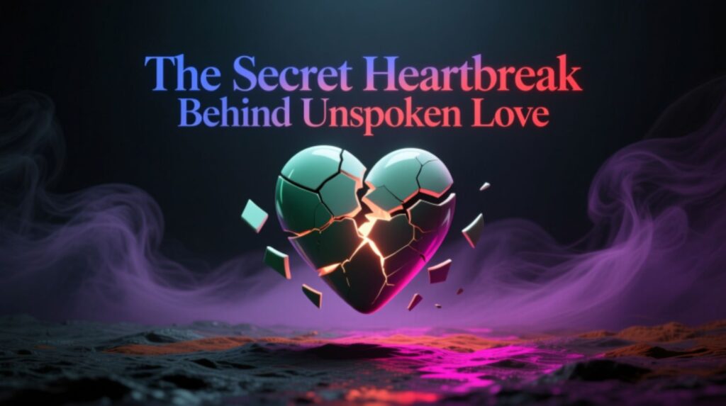 The Secret Heartbreak Behind Unspoken Love