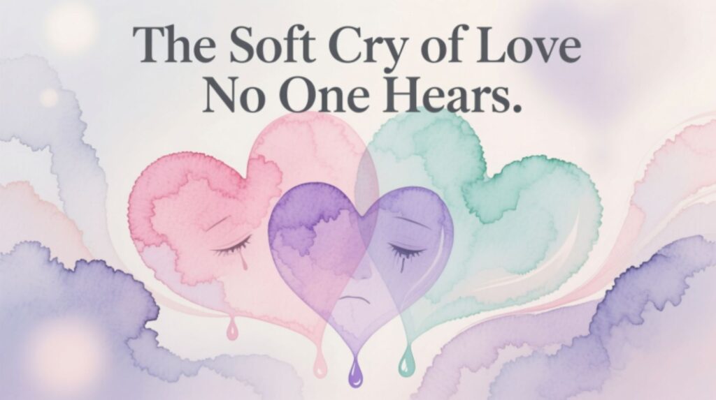 The Soft Cry of Love No One Hears
