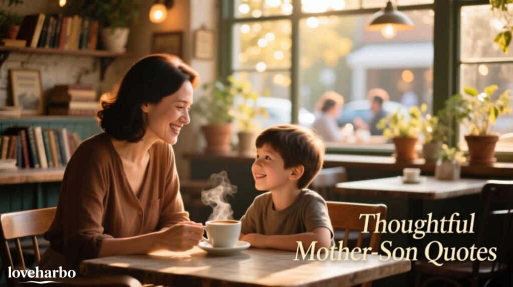 Thoughtful Mother-Son Quotes