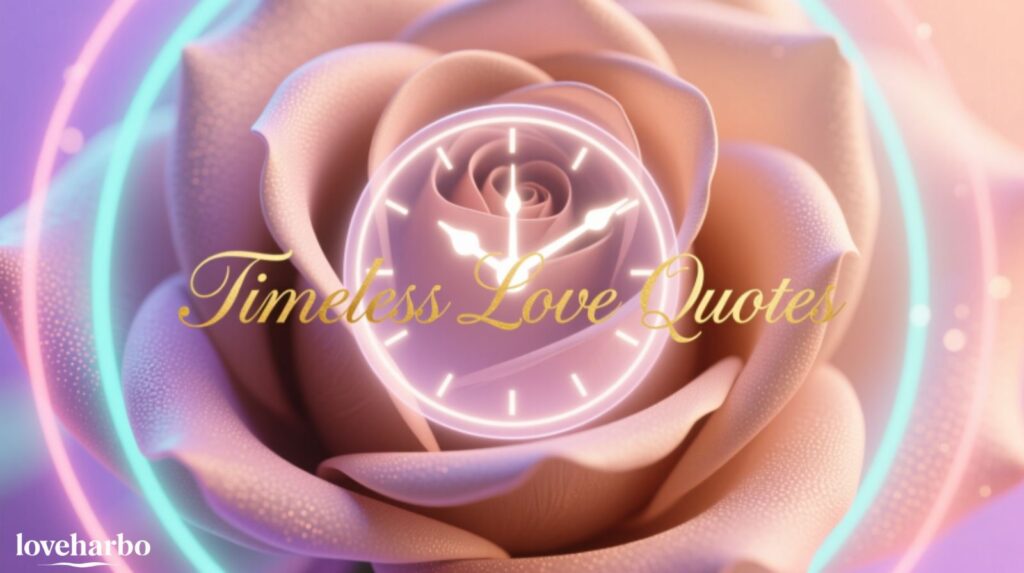 Timeless Love Quotes