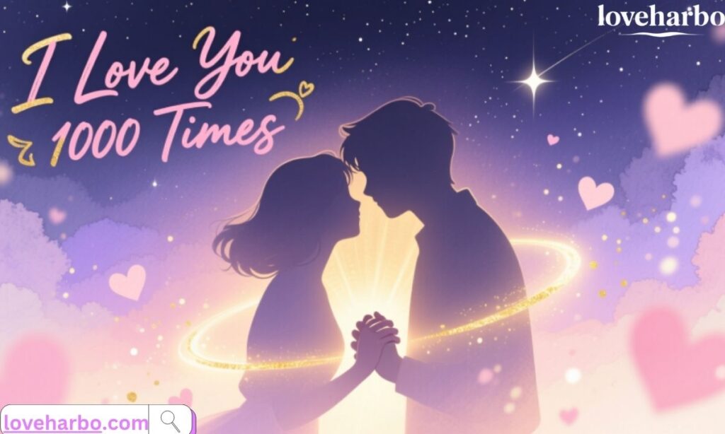Top I Love You 1000 Times Messages for Your Special One