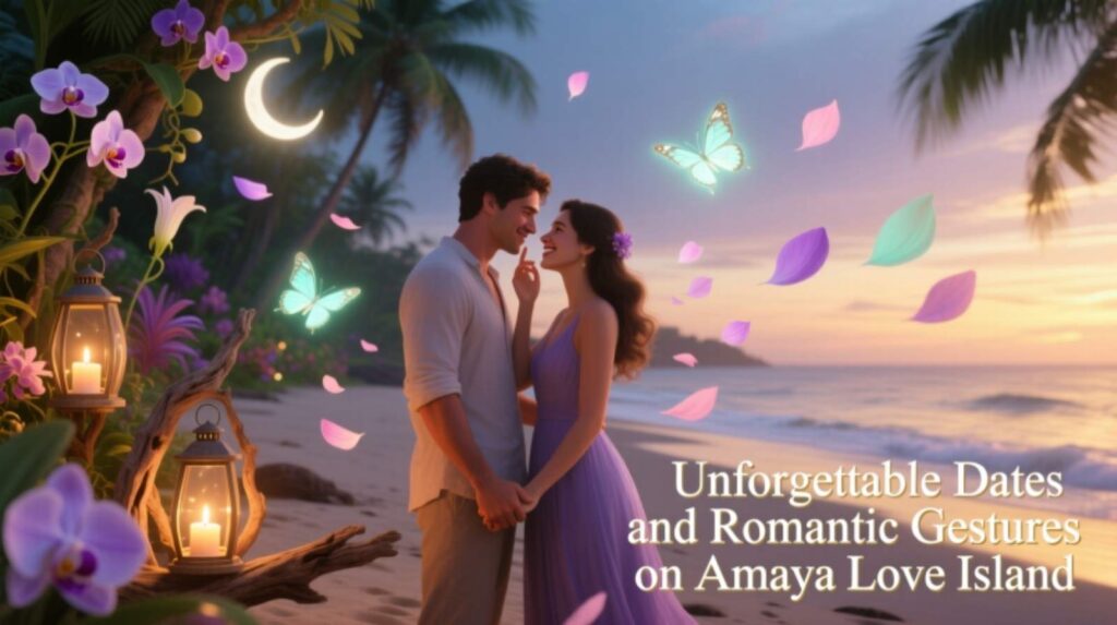 Unforgettable Dates and Romantic Gestures on Amaya Love Island