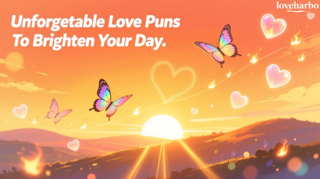Unforgettable Love Puns To Brighten Your Day